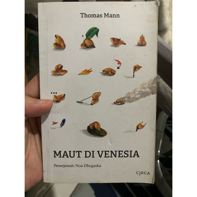 buku bekas maut di venesia