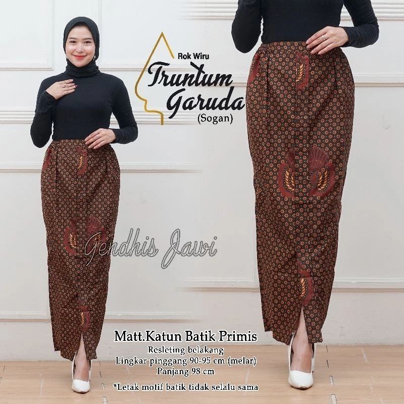 COD rok batik wiru SPAN ROK BATIK BAWAHAN kebaya truntum