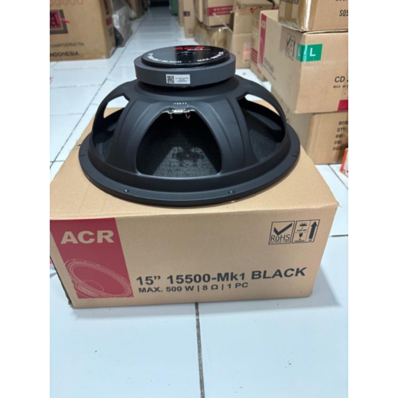 Speaker 15"ACR 15500-MK 1 black original 500 watt