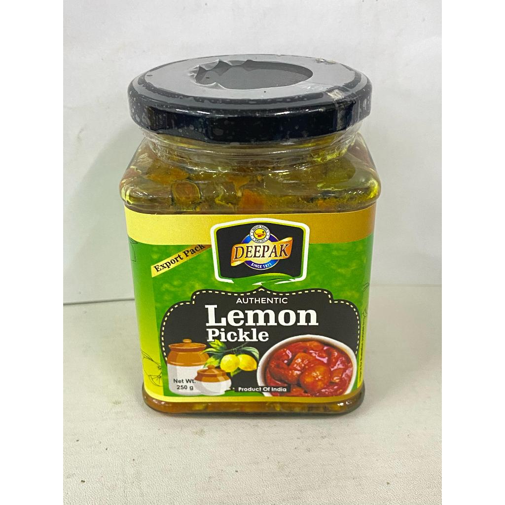 

DEEPAK LEMON PICKLE 250GR