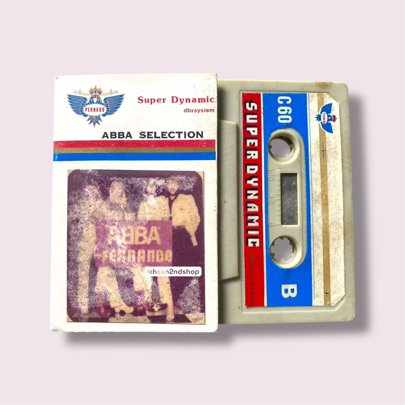 Kaset Pita Abba Selection