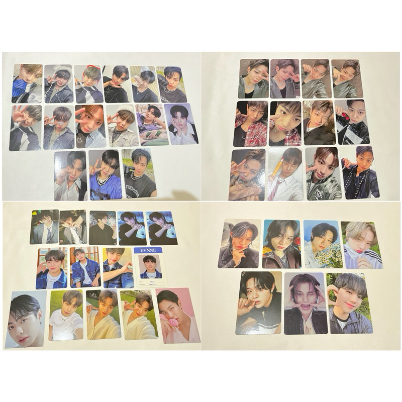 Photocard PC official Keita EVNNE