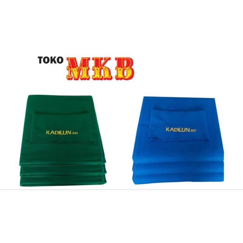 laken billiard 9 ft//karpet billiard 9 ft//kain billiard 9 ft merk KADILUN 300