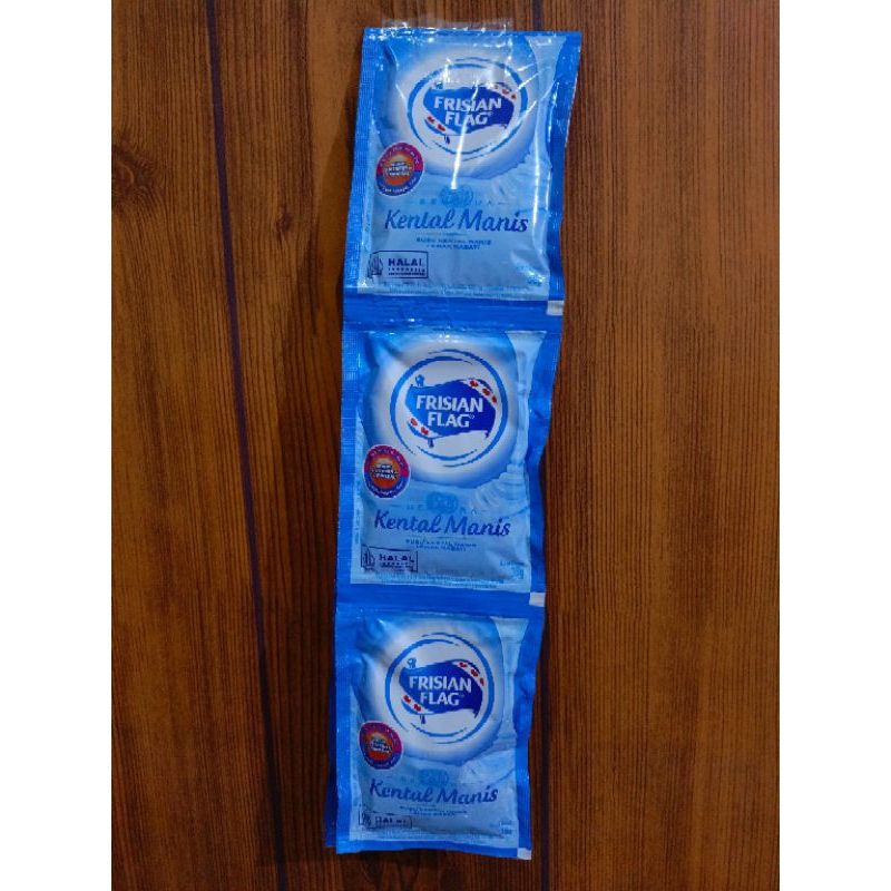 

Frisian Flag Kental Manis Putih Sachet 38 Gram 1 Pack