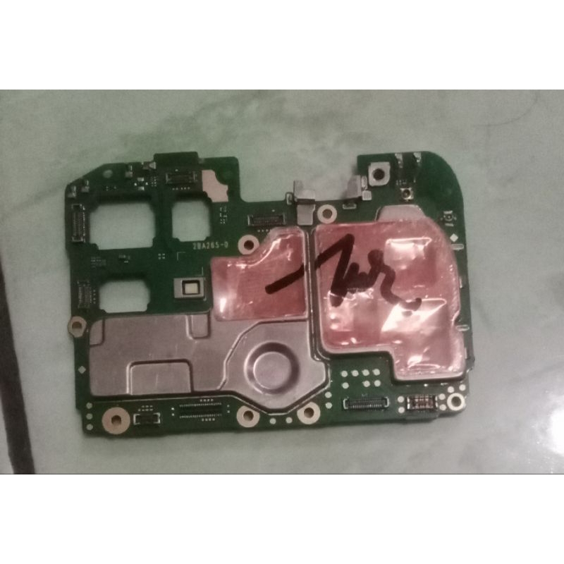 mesin Oppo a15 minus