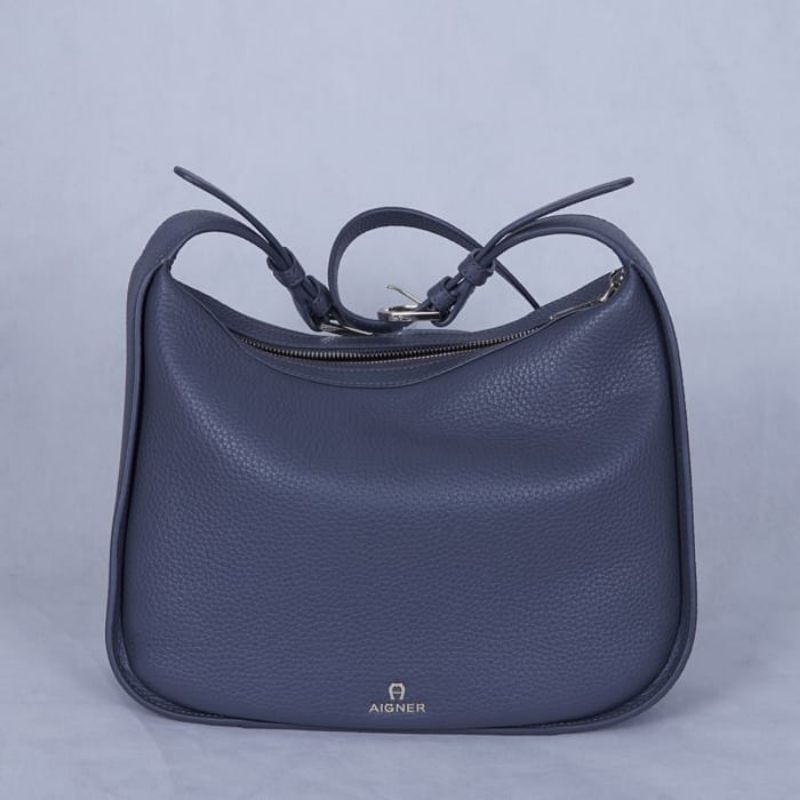 Aigner Diamond Ivy Shoulder bag M - Original Bag - Shoulder Bag - AllUNeed - Ex Claim