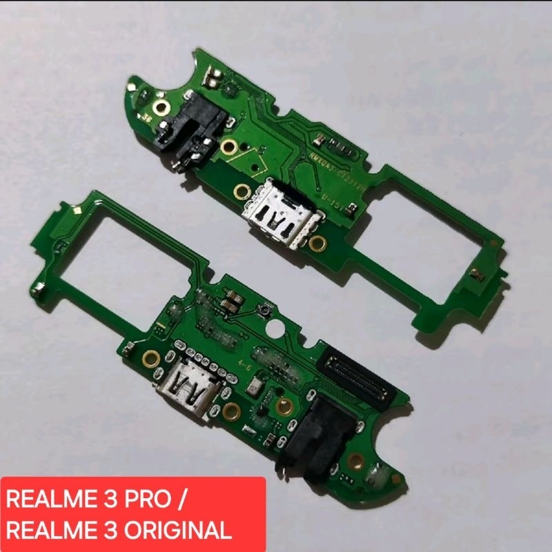 PAPAN CAS / CONNECTOR CHARGER REALME 3 PRO / REALME 3 ORIGINAL