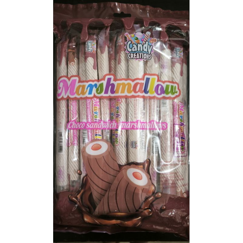

MARSHMALLOW CHOCO SANDWICH ISI 30 PCS