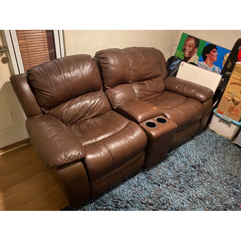 Cheers Sofa Recliner - Cokelat