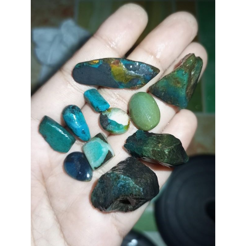 Natural Bahan Batu Bacan