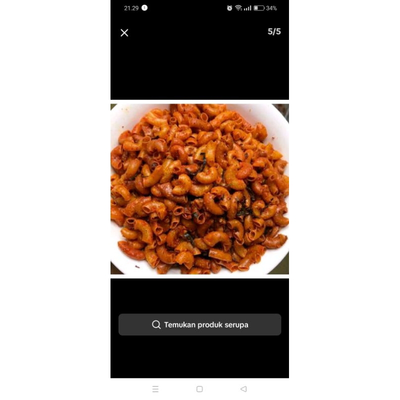 

makaroni kering murah enak