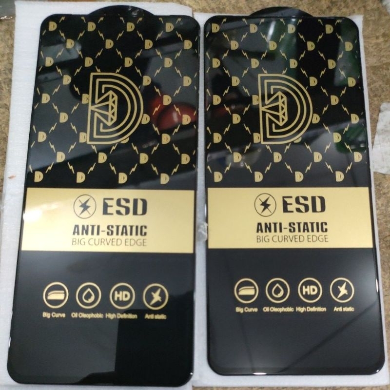 Tempered glass full static sam A60 A34 A54 A71 A21 A510 A21s antigores kaca full lem tg SAM A17 5G