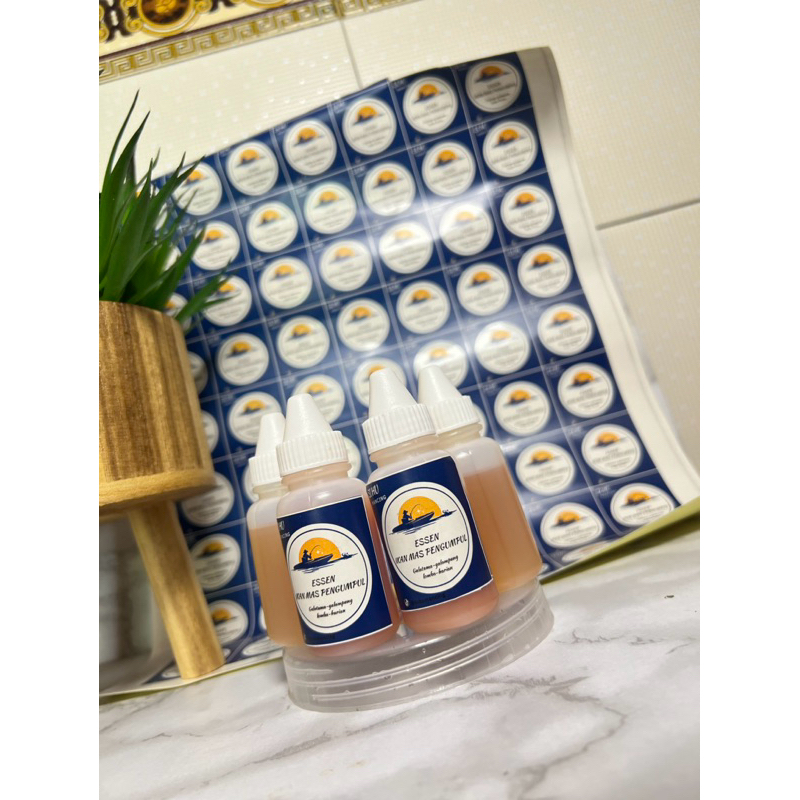 essen ikan mas pengumpul / perangsang, produk SUHUmancing untuk perangsang ikan