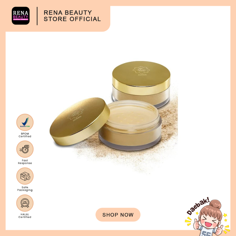 VIVA QUEEN SHIMERING LOOSE POWDER