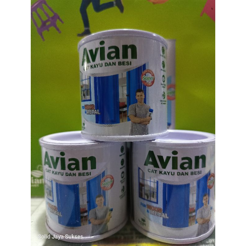 Cat Minyak Avian, Cat Besi & Kayu Avian 100cc