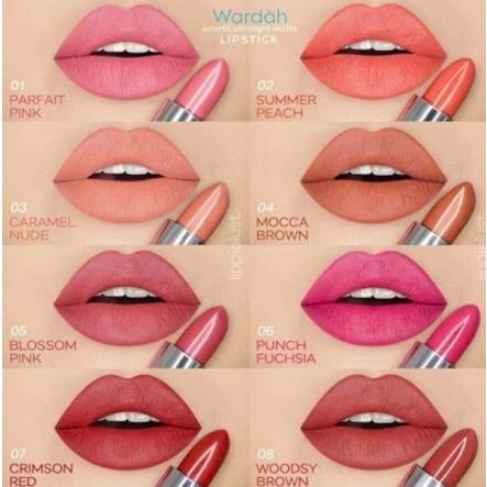 Wardah Colorfit Ultralight Matte Lipstik / Wardah Lipstik