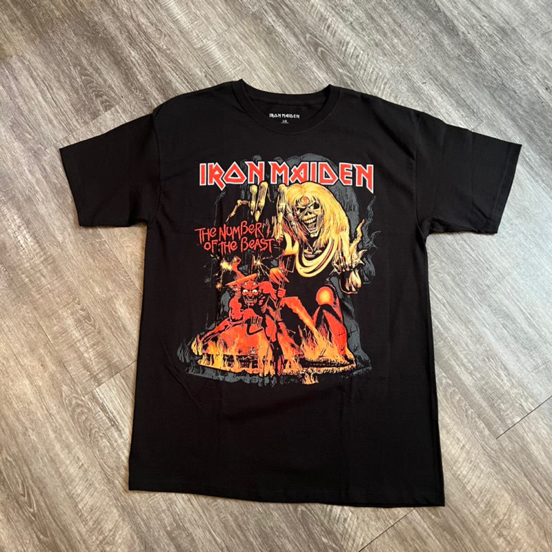 [IMPORT STUFF] IRON MAIDEN "The Number Of The Beast"