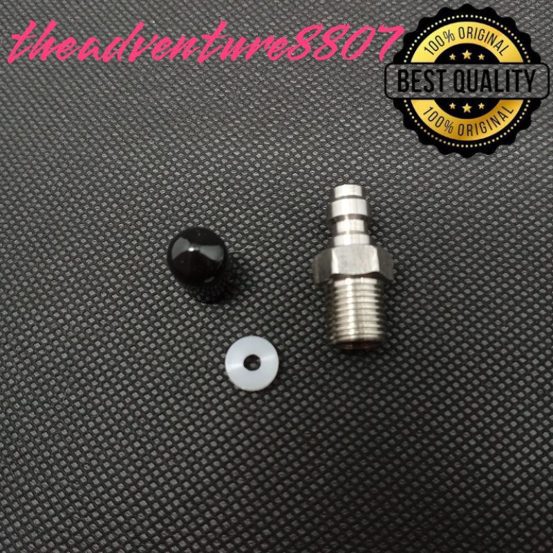 Kupler pengisian Pompa Pcp, Mini Kupler import, Mini kupler stainless, Kupler pengisian stainless