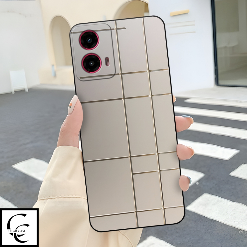 Softcase Handphone Motorola G45 Terbaru 2025 Motif Akrilik | Case Motorola G45 Terbaru | Pelindung H