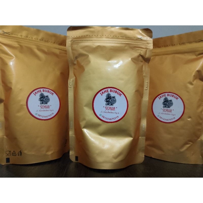 

minuman serbuk jahe bubuk cap semar