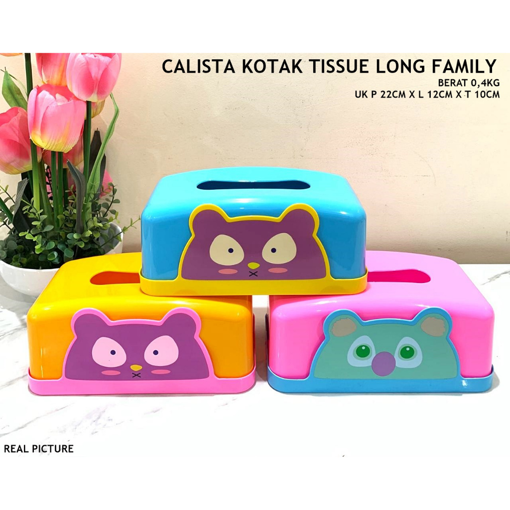 CALISTA KOTAK TISSUE LONG