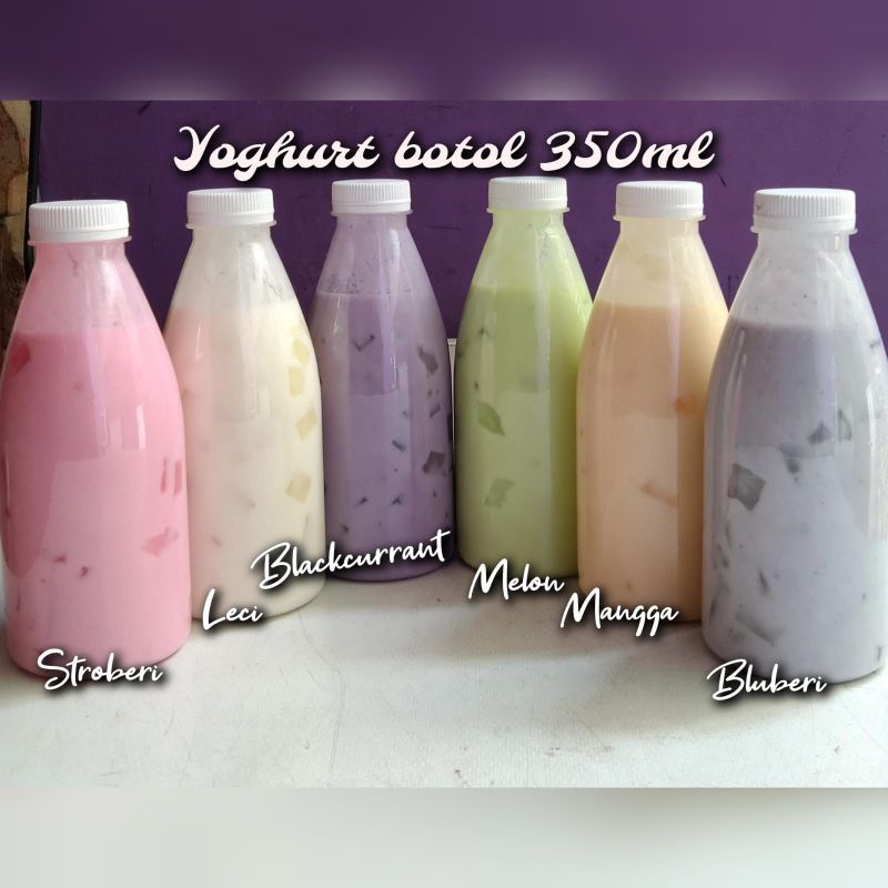 

YOGHURT + NATA DE COCO 350 ML (KHUSUS SOMEDAY/GOSEND)