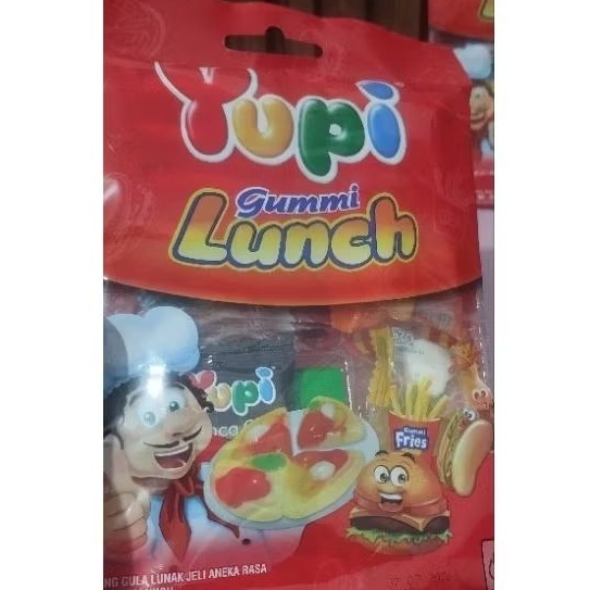 

YUPI GUMMY LUNCH