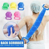 Sikat Punggung Silikon Back Scrubber Gosok Badan Shower puff Mandi