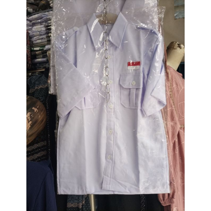 baju seragam PDU / seragam SMK bahan licin / inter