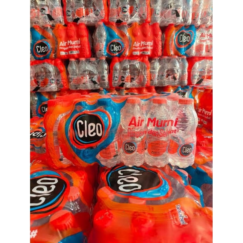 

Cleo Air Murni Sehat dan Segar - 220ml - Isi 24 Botol