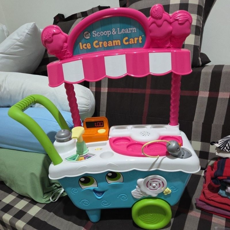 LeapFrog Scoop & Learn aice Cream Cart