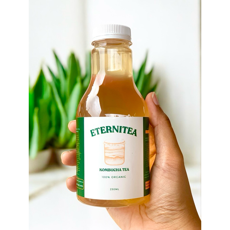 

ETERNITEA - Teh Kombucha 100% Organik | 250ml