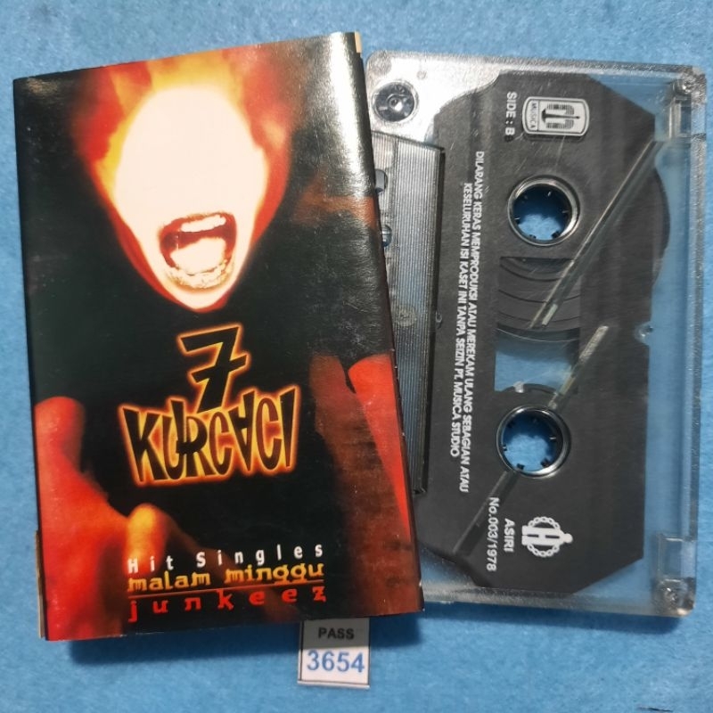 Kaset pita 7 Kurcaci / Malam Minggu