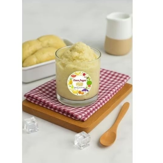 

Daging durian medan 1kg