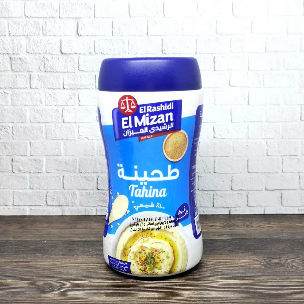 

EL RASHIDI EL MIZAN TAHINA 250GR