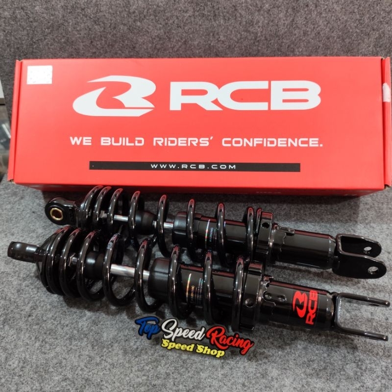 SHOCKBREAKER RCB TIPE A3 SHOCK NON TABUNG UKURAN 305mm BUAT YAMAHA AEROX 155 / NEW NMAX / NEW AEROX