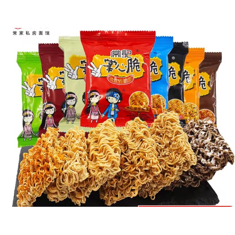 

Mie kremes snack import China 6 bungkus cemilan unik