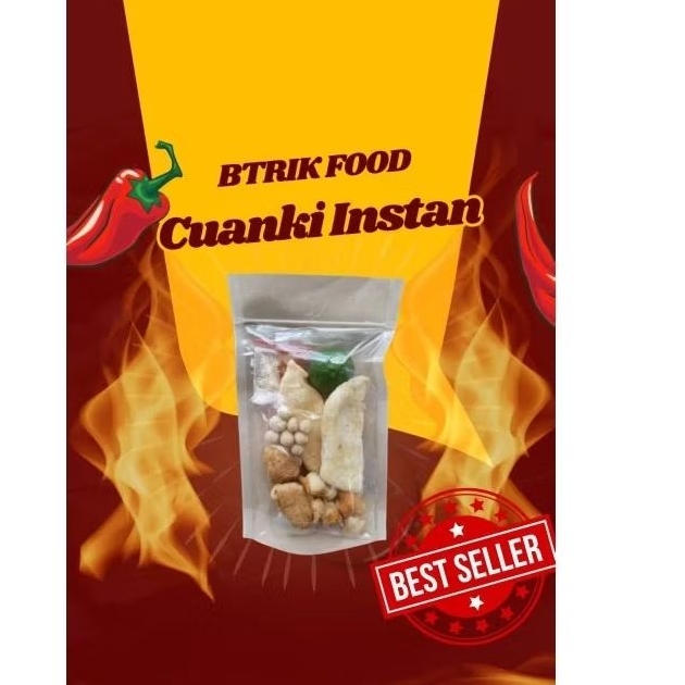 

1 Bungkus Cuanki Instan BTRIX FOOD cod