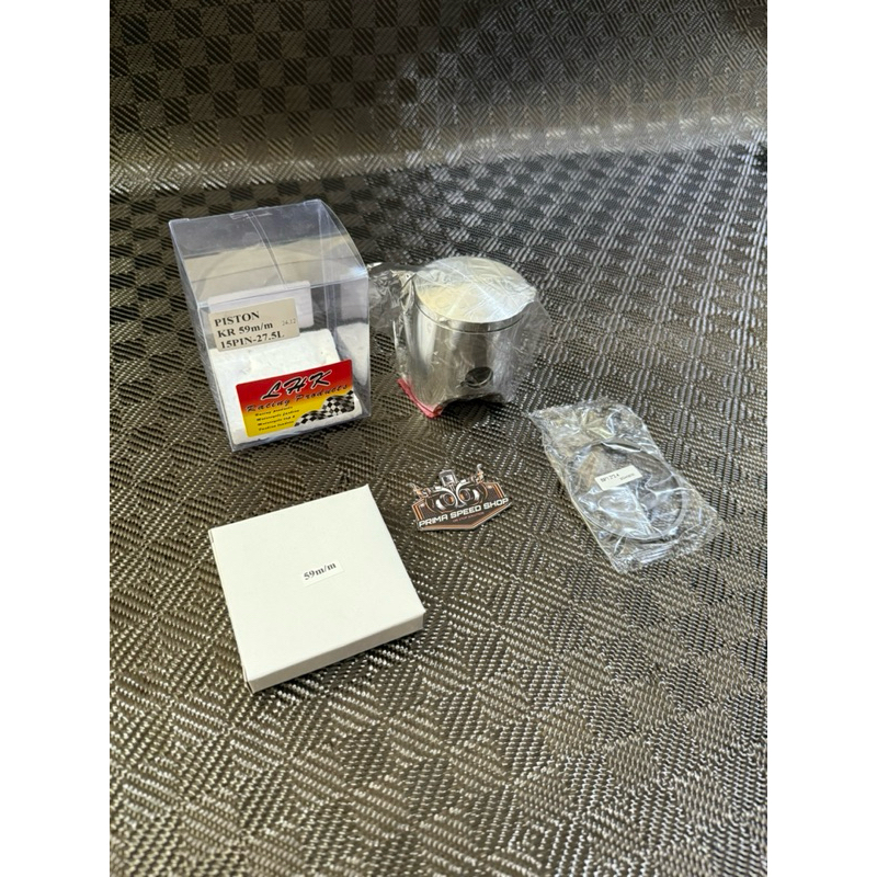 piston ninja 59MM LHK piston LHK ninja single ring Piston standar ninja LHK SINGGLE RING