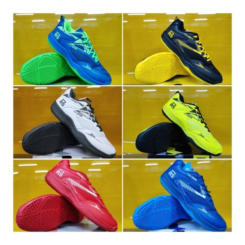 sepatu badminton reinforce speed super series