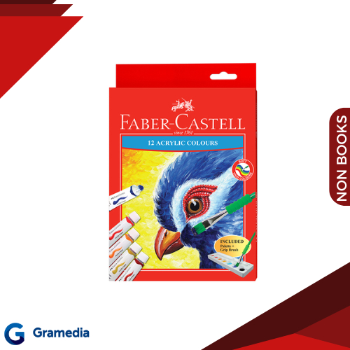 

Gramedia Medan - FABER ACRYLIC COLOURS SET 12 572312