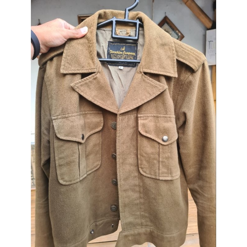 Timechine Co. Harold Battledress Jacket. Carousell (SOLD)