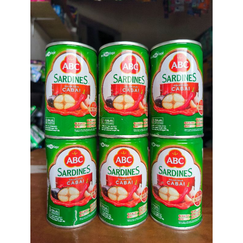 

⭐AKARA⭐ABC SAUS CABAI & EXTRA PEDAS 155GR