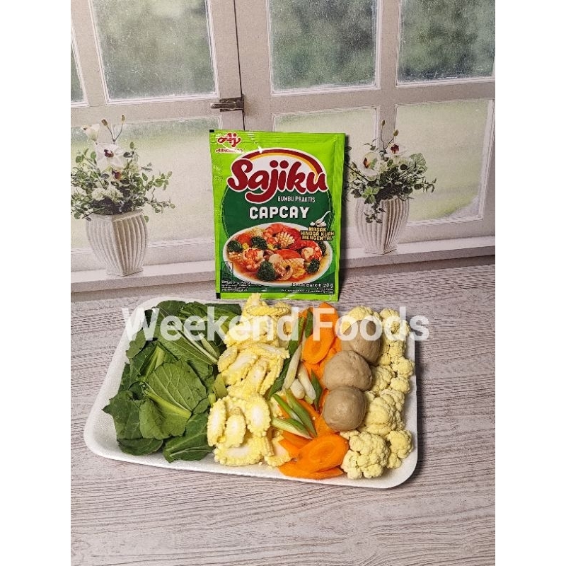 

paket mulai dari 10ribuan Sayur Potong siap masak dengan bumbu