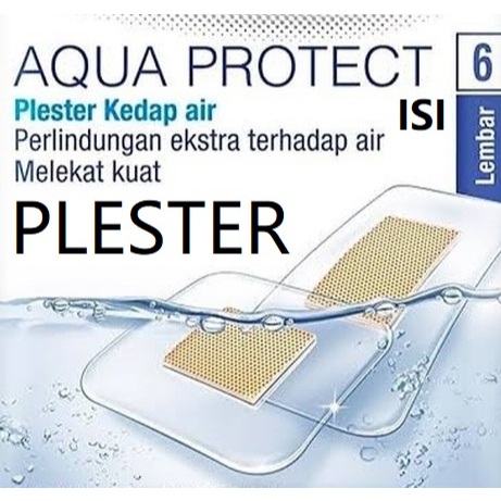 EASYHEALTH+ Hansaplast Tahan AIR LUKA [ 5 PCS FREE 1 PCS ] WF Waterproof PLESTER Luka PAD Transparan