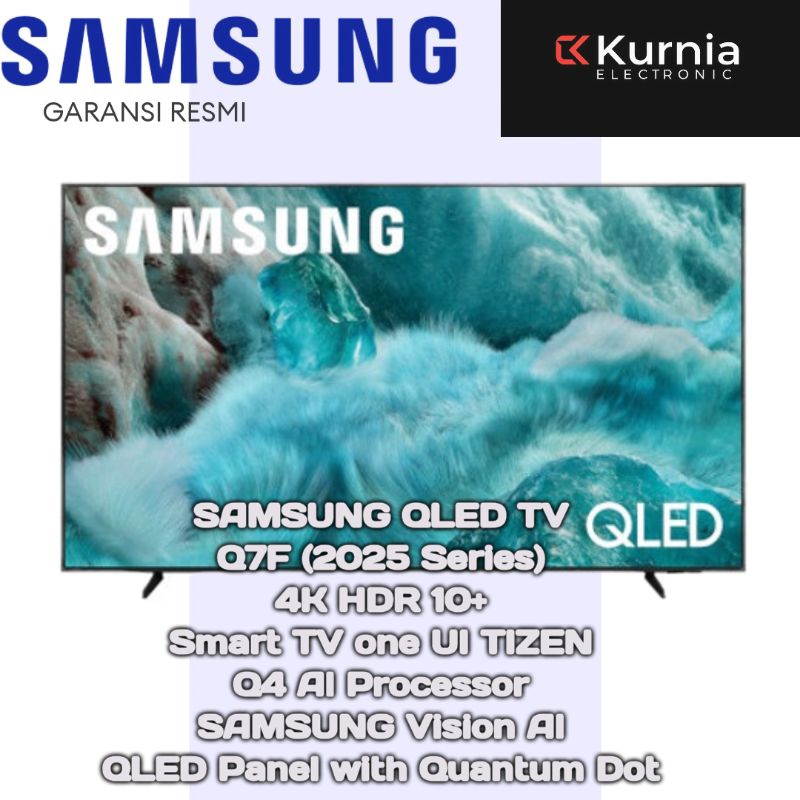 SAMSUNG 43Q7F/QA43Q7F  4K Smart TV QLED 43 inch 2025 series 43T6500/43DU7000/43DU8000