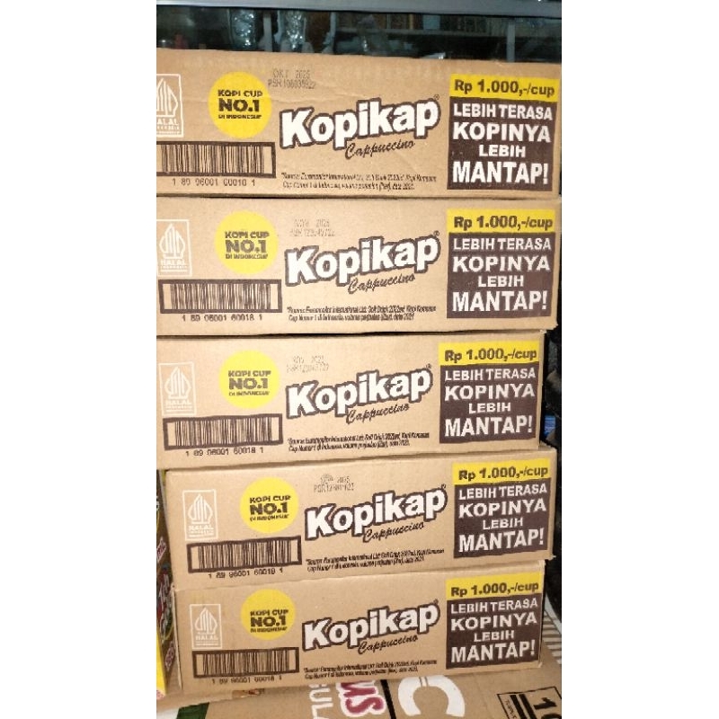 

Kopikap 1 dus (isi 24 x 135ml)