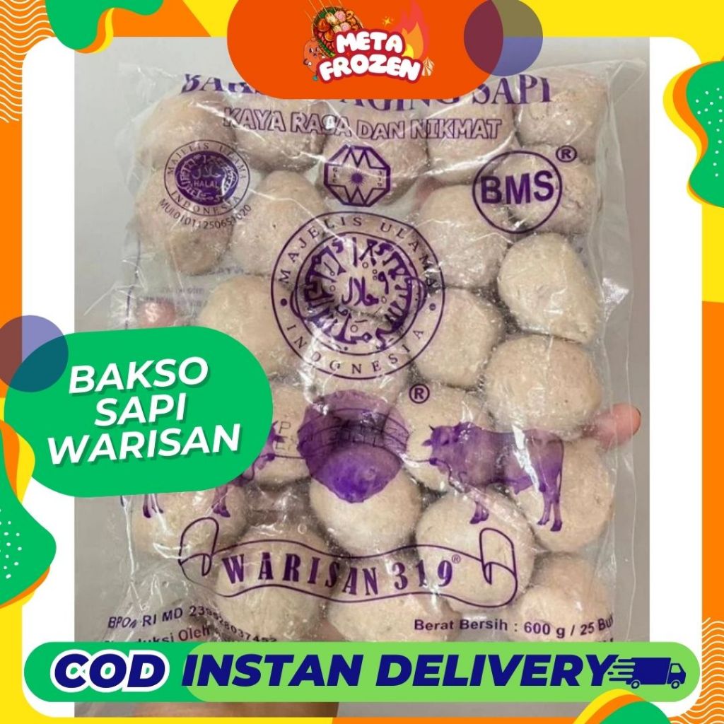 

Bakso Daging Sapi Warisan 319 BMS – Kelezatan Asli, Rasa Legendaris!
