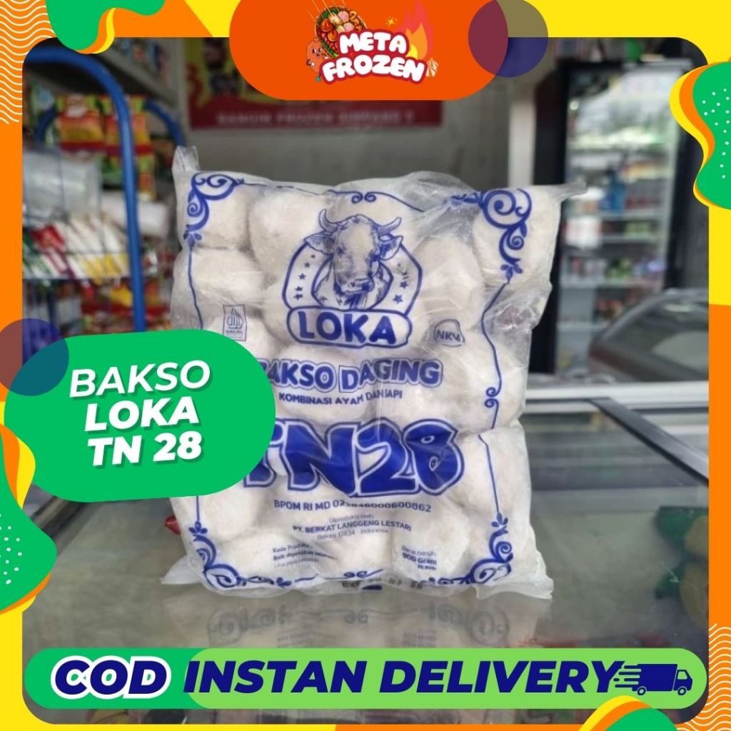 

Loka TN28 Bakso Daging 900g – Kenyalnya Pas, Dagingnya Berasa!