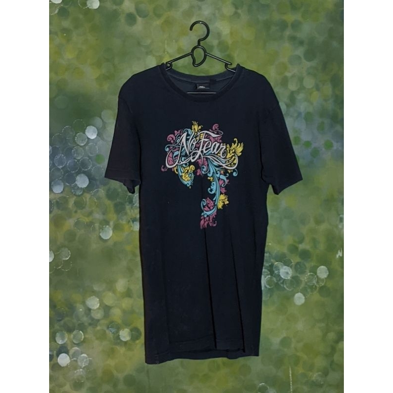 KAOS NO FEAR  – BAJU SABLON NO FEAR - KAOS DEWASA : PRIA | SECOND